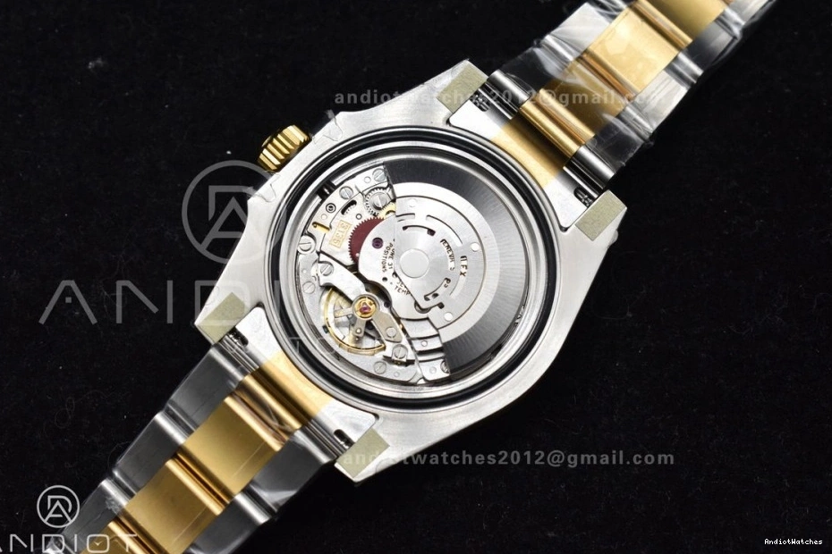 Seasonal Best 1:1 Edition Dial YG Ceramic Steel VS VSF 116613LB Blue 904L Submariner 1132 Blue 0901